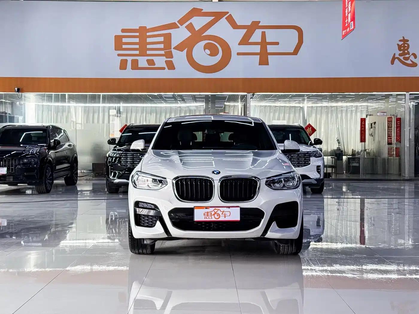 BMW X4 2021 xDrive 25i M Sport Shadow Edition — миниатюра 2