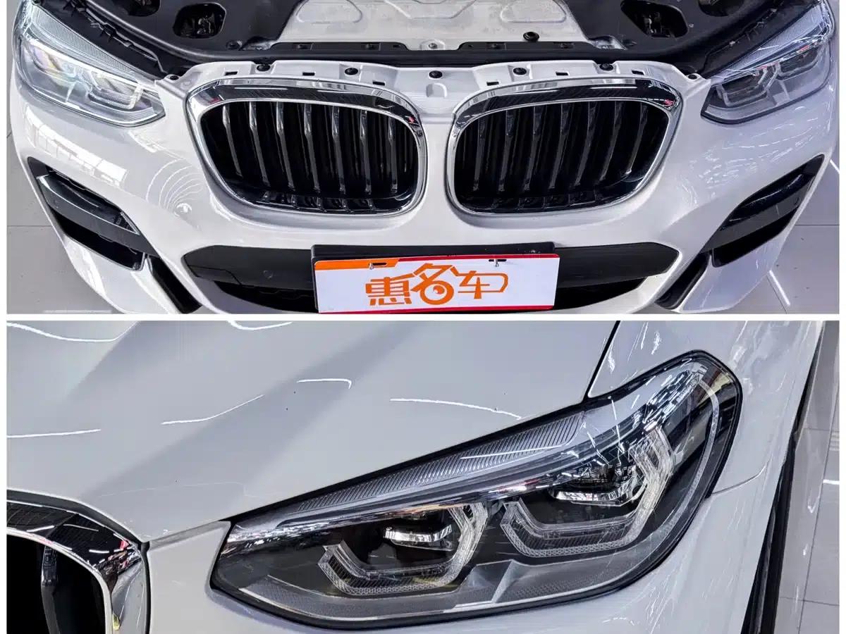 BMW X4 2021 xDrive 25i M Sport Shadow Edition — миниатюра 3