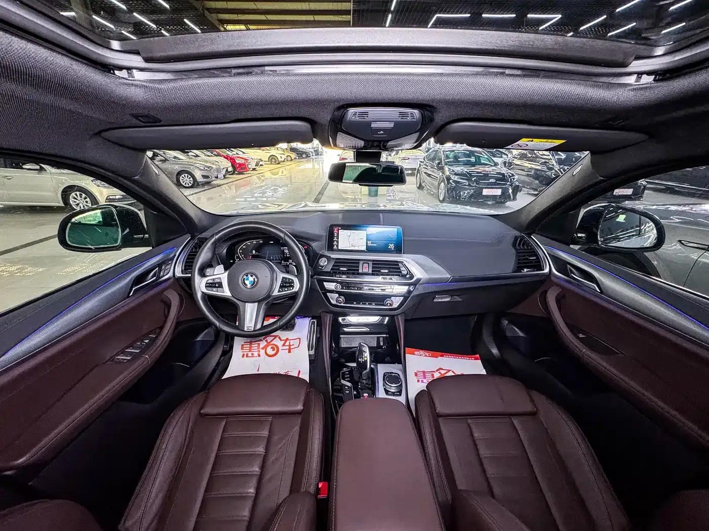 BMW X4 2021 xDrive 25i M Sport Shadow Edition — миниатюра 7
