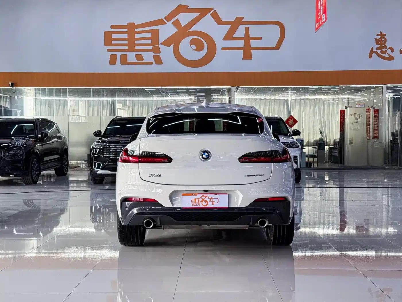 BMW X4 2021 xDrive 25i M Sport Shadow Edition — миниатюра 9