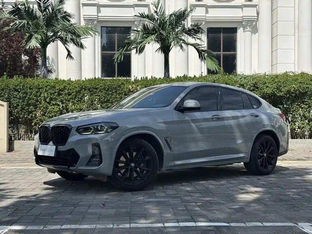 2022 BMW X4 xDrive 30i M Sport Shadow Edition — миниатюра 1
