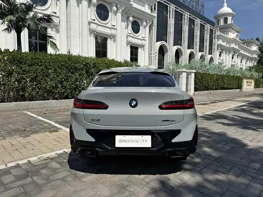 2022 BMW X4 xDrive 30i M Sport Shadow Edition — миниатюра 11