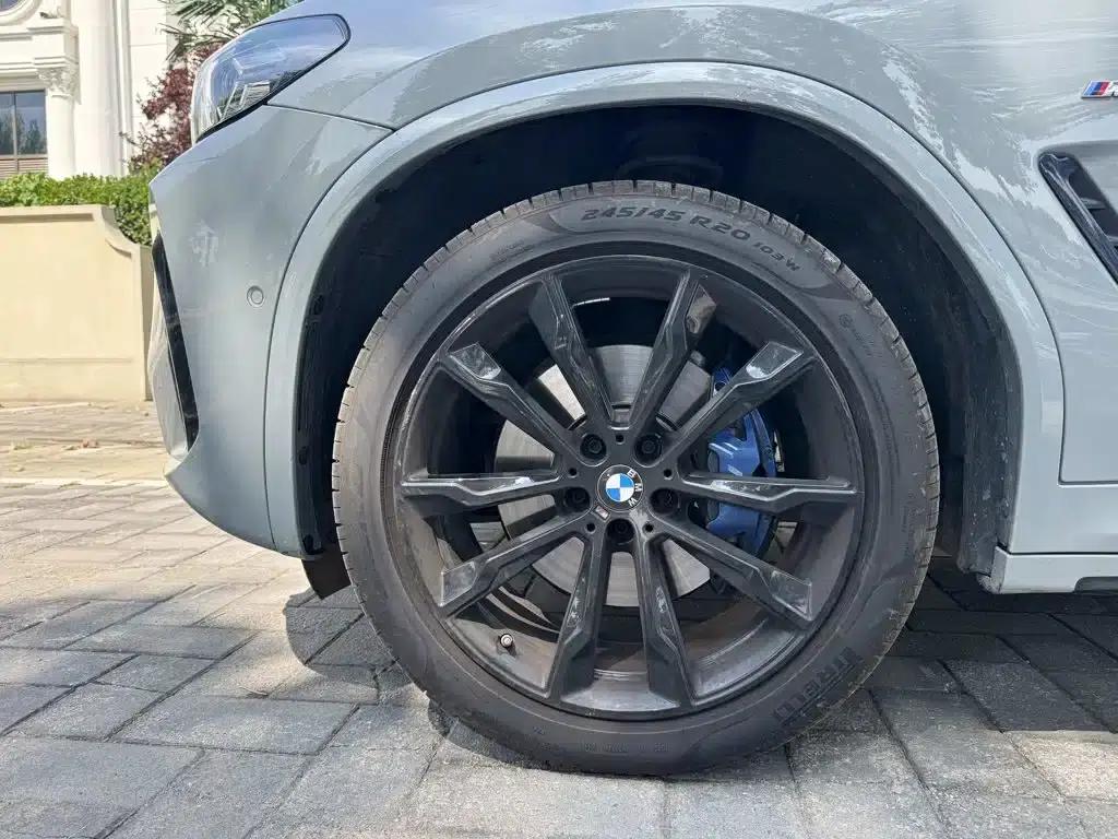 2022 BMW X4 xDrive 30i M Sport Shadow Edition — миниатюра 3