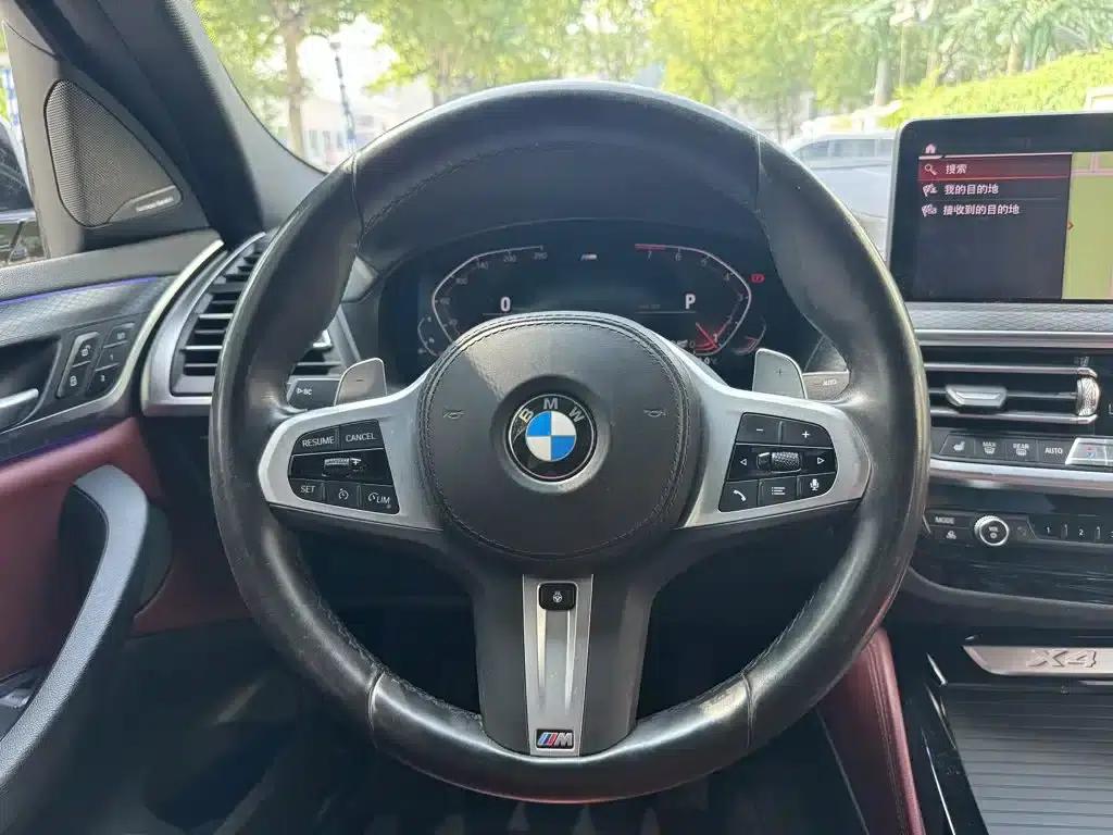2022 BMW X4 xDrive 30i M Sport Shadow Edition — миниатюра 4