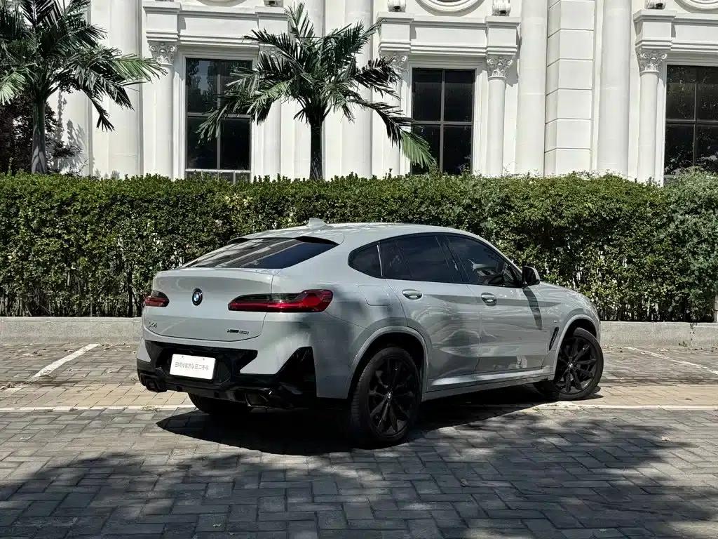 2022 BMW X4 xDrive 30i M Sport Shadow Edition — миниатюра 8