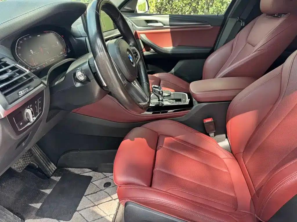 2022 BMW X4 xDrive 30i M Sport Shadow Edition — миниатюра 9