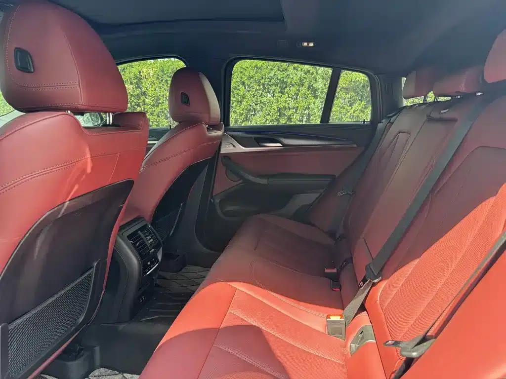 2022 BMW X4 xDrive 30i M Sport Shadow Edition — миниатюра 10
