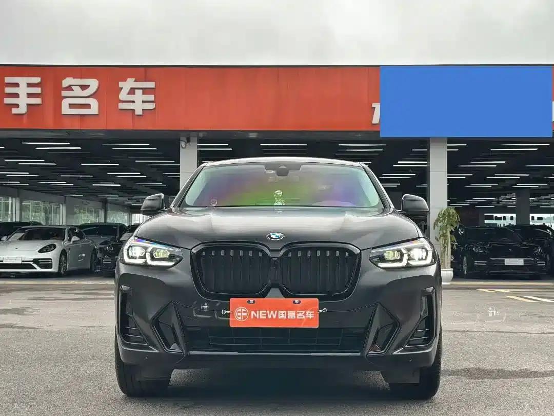 2022 BMW X4 xDrive 25i M Sport Package — миниатюра 2
