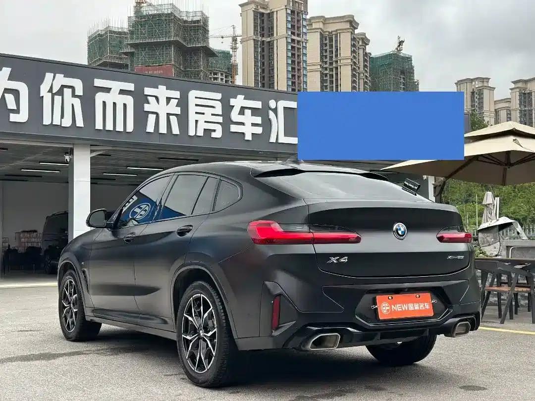 2022 BMW X4 xDrive 25i M Sport Package — миниатюра 17