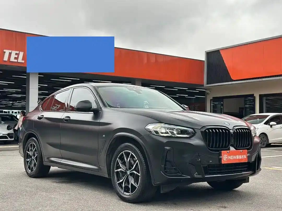 2022 BMW X4 xDrive 25i M Sport Package — миниатюра 3