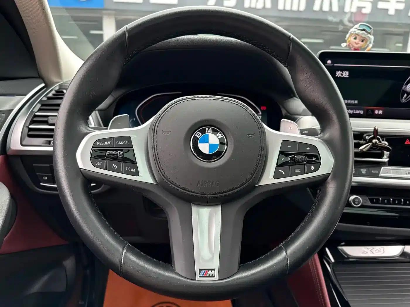 2022 BMW X4 xDrive 25i M Sport Package — миниатюра 9