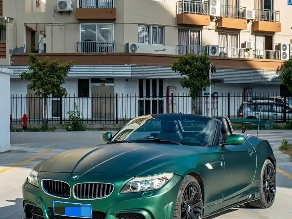 BMW Z4 2011 sDrive23i Flame Limited Edition — миниатюра 1