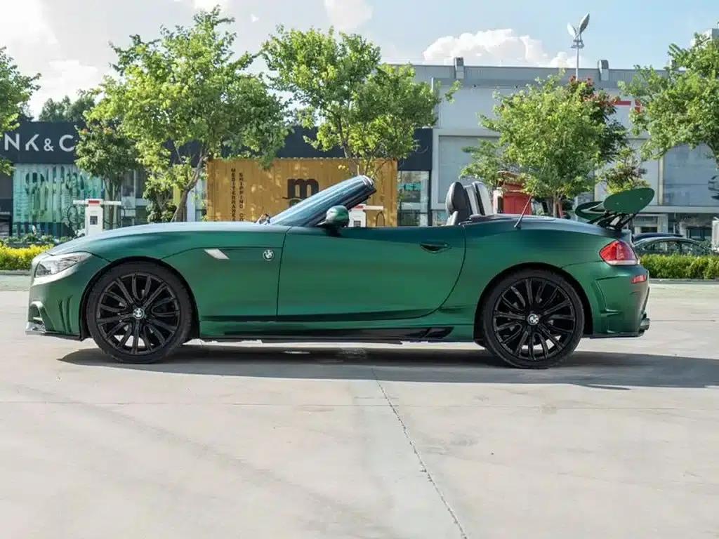 BMW Z4 2011 sDrive23i Flame Limited Edition — миниатюра 5