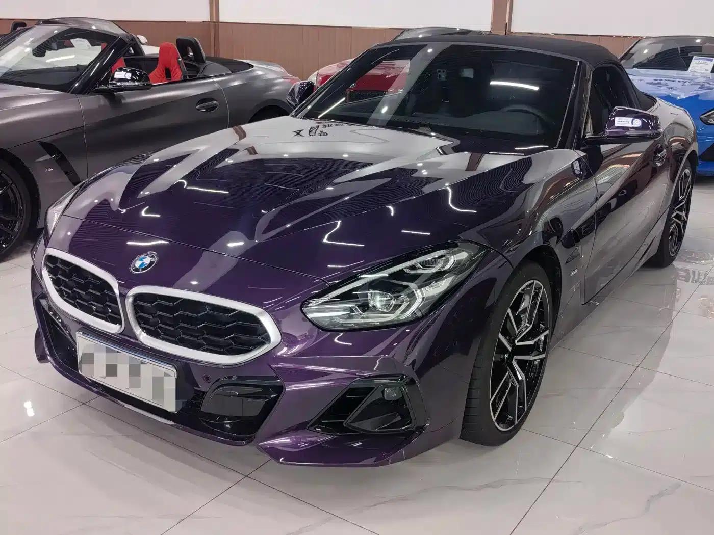BMW Z4 2023 sDrive 25i M Sport Package — миниатюра 1