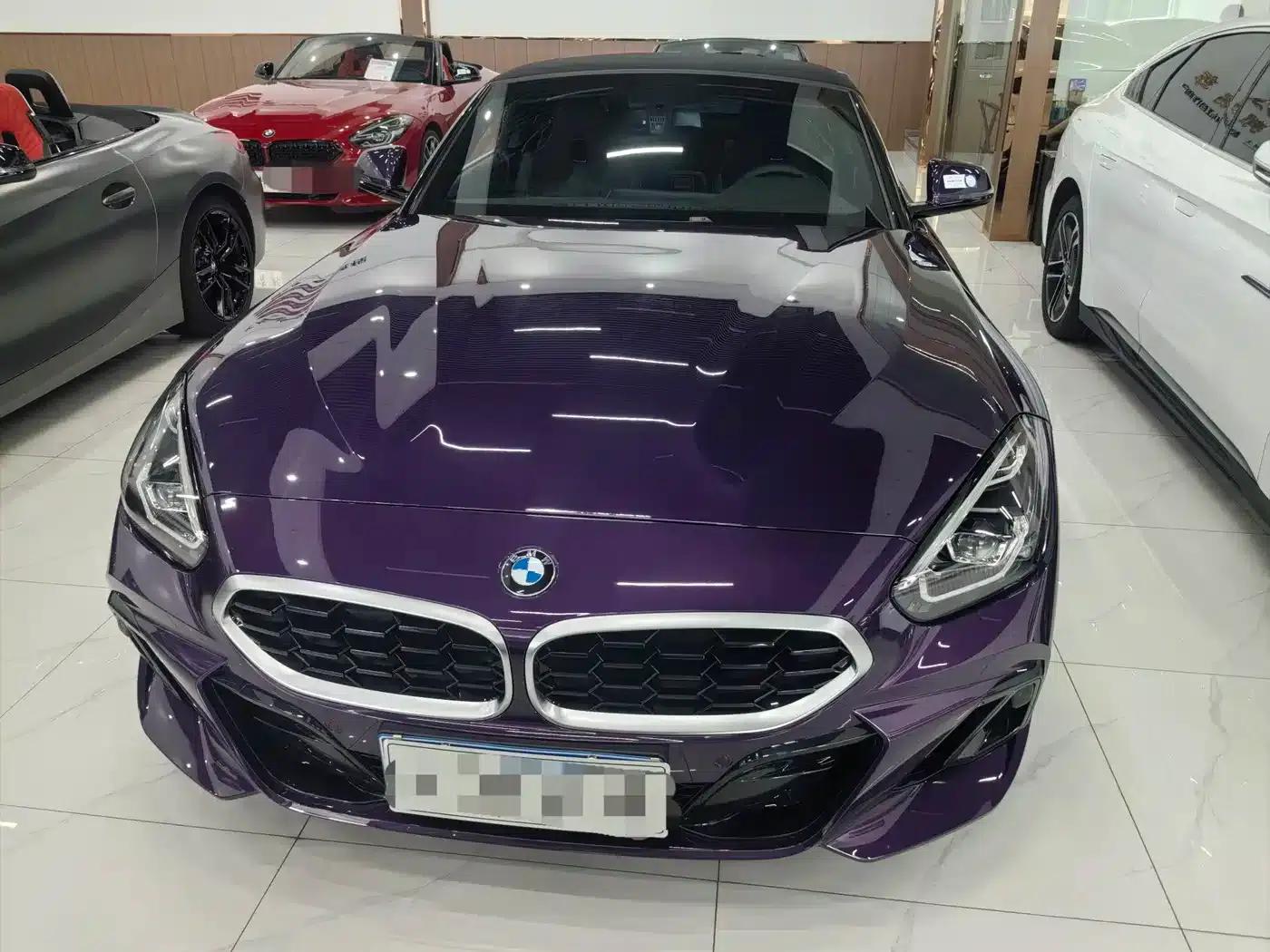 BMW Z4 2023 sDrive 25i M Sport Package — миниатюра 2