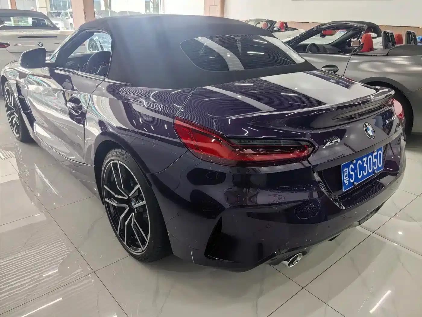 BMW Z4 2023 sDrive 25i M Sport Package — миниатюра 13