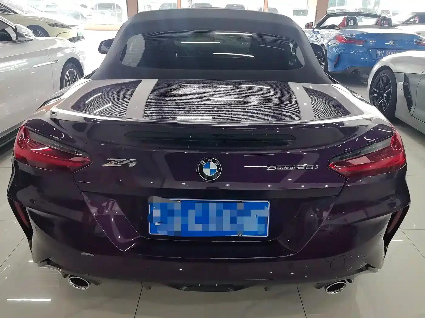 BMW Z4 2023 sDrive 25i M Sport Package — миниатюра 14