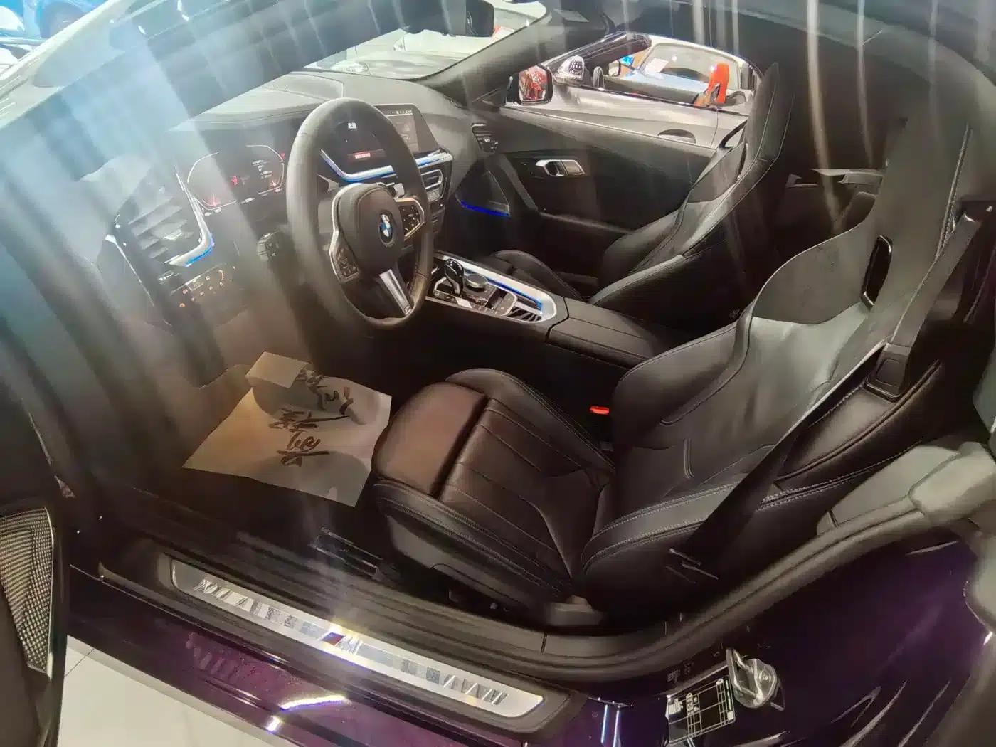 BMW Z4 2023 sDrive 25i M Sport Package — миниатюра 7