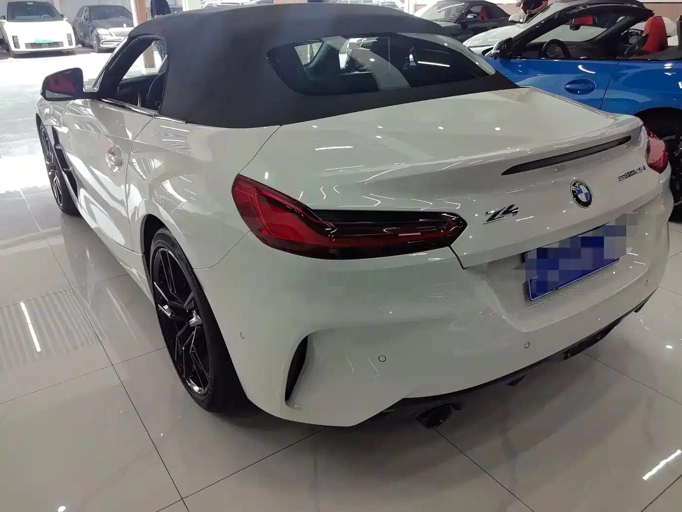 BMW Z4 2023 sDrive 25i M Sport Shadow Edition — миниатюра 12