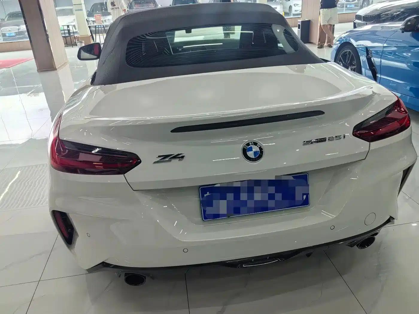 BMW Z4 2023 sDrive 25i M Sport Shadow Edition — миниатюра 13