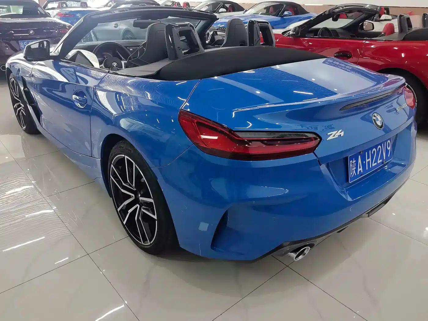 BMW Z4 2019 sDrive 25i M Sport Package — миниатюра 12