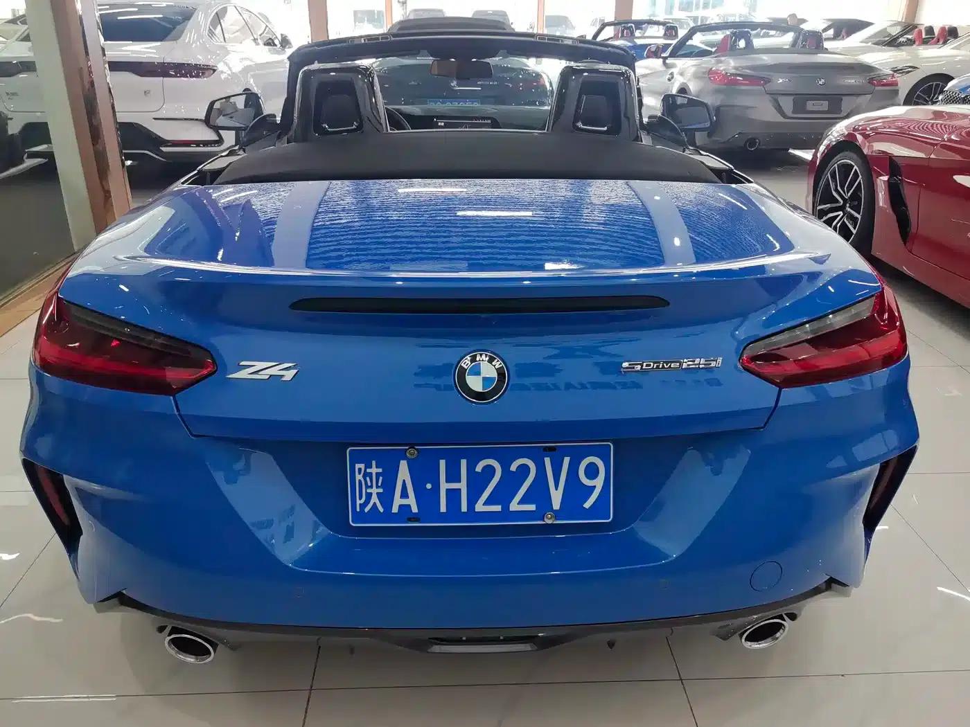 BMW Z4 2019 sDrive 25i M Sport Package — миниатюра 13