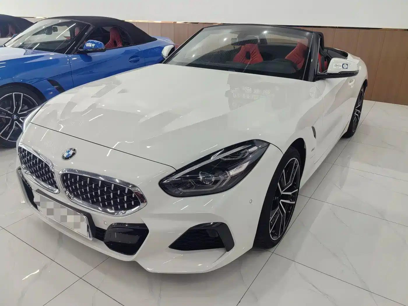 BMW Z4 2022 sDrive 25i M Sport Package — миниатюра 1