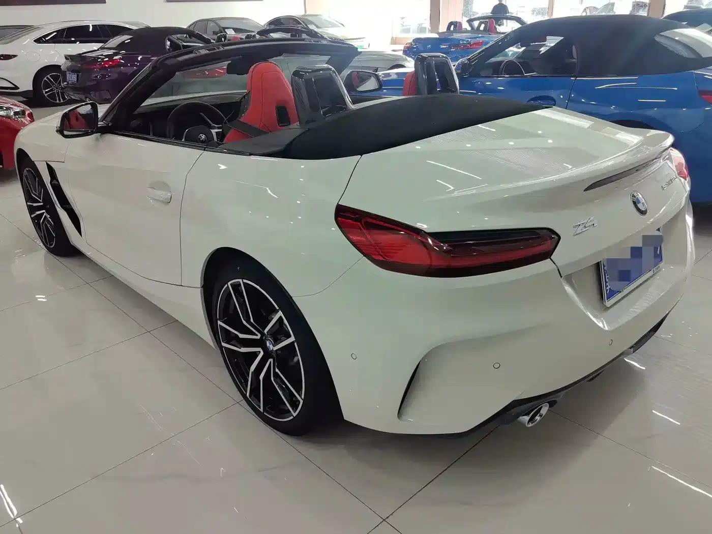 BMW Z4 2022 sDrive 25i M Sport Package — миниатюра 12