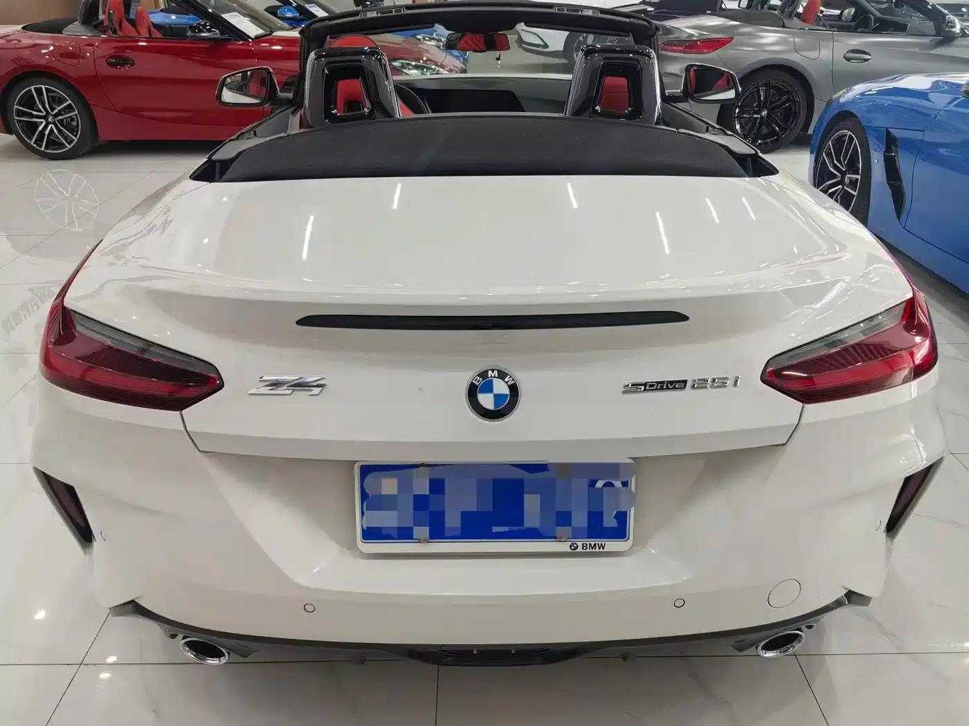 BMW Z4 2022 sDrive 25i M Sport Package — миниатюра 13