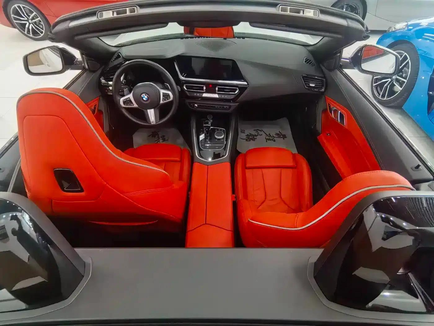 BMW Z4 2022 sDrive 25i M Sport Package — миниатюра 15