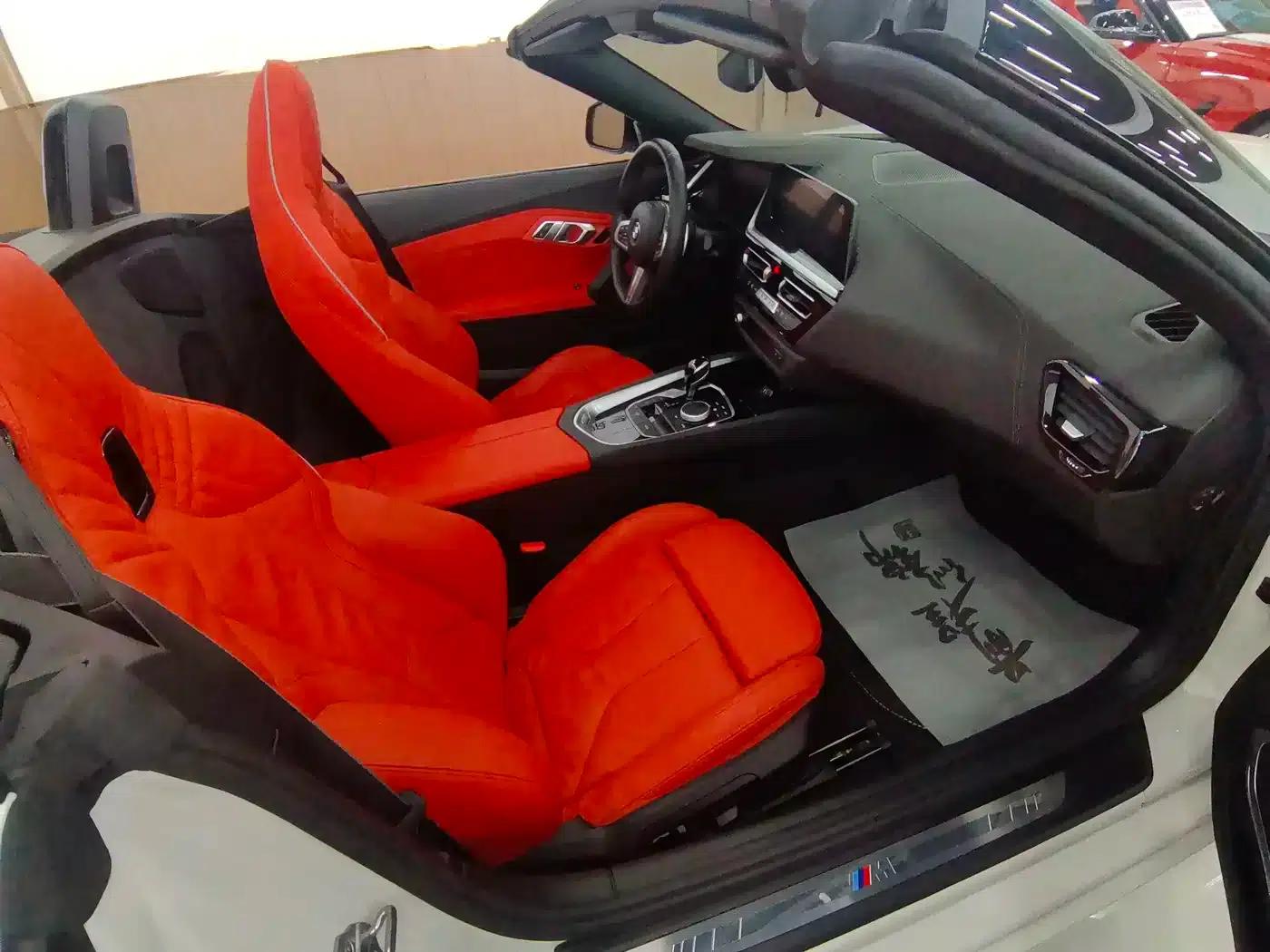 BMW Z4 2022 sDrive 25i M Sport Package — миниатюра 16