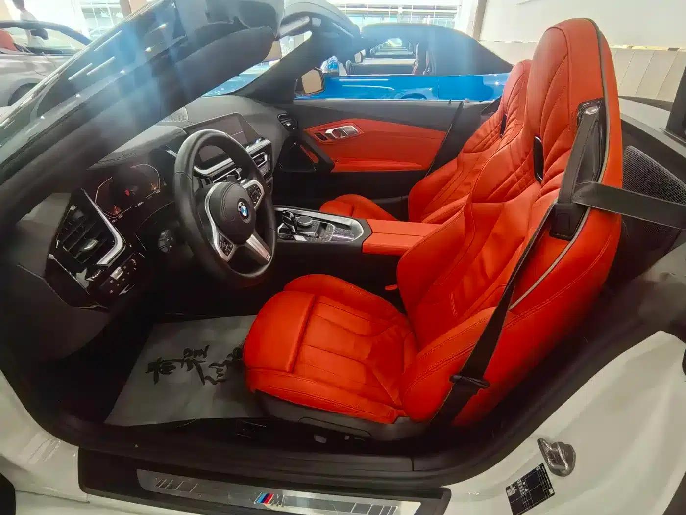 BMW Z4 2022 sDrive 25i M Sport Package — миниатюра 6