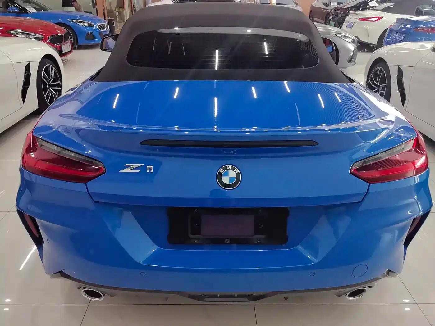 BMW Z4 2019 sDrive 25i M Sport Package — миниатюра 14