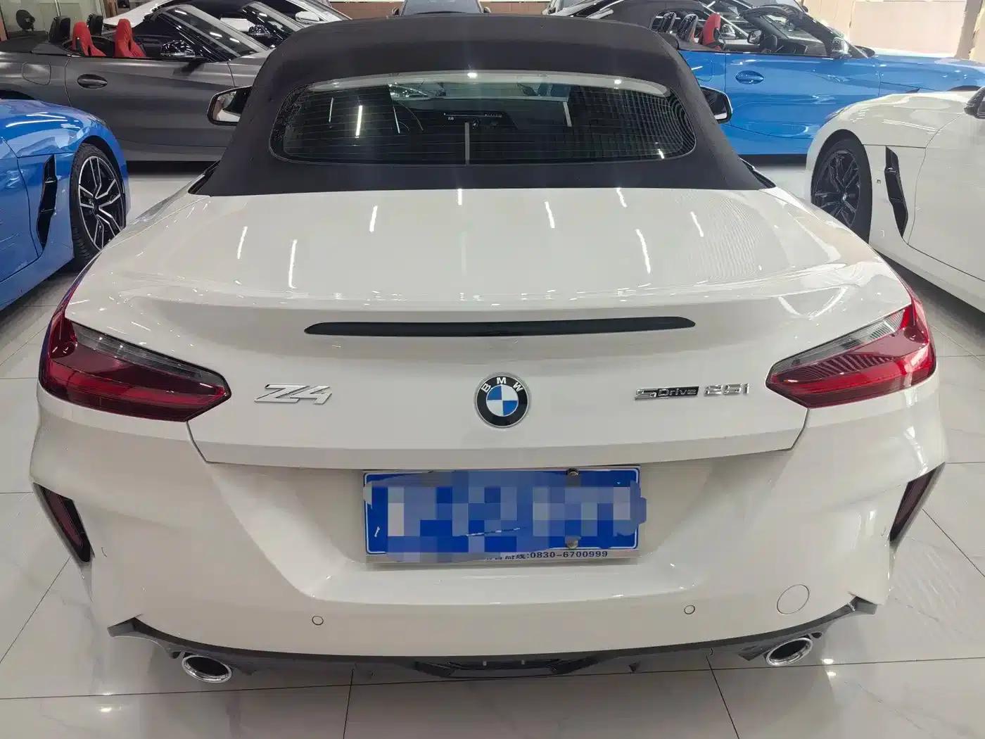 BMW Z4 2019 sDrive 25i M Sport Package — миниатюра 13