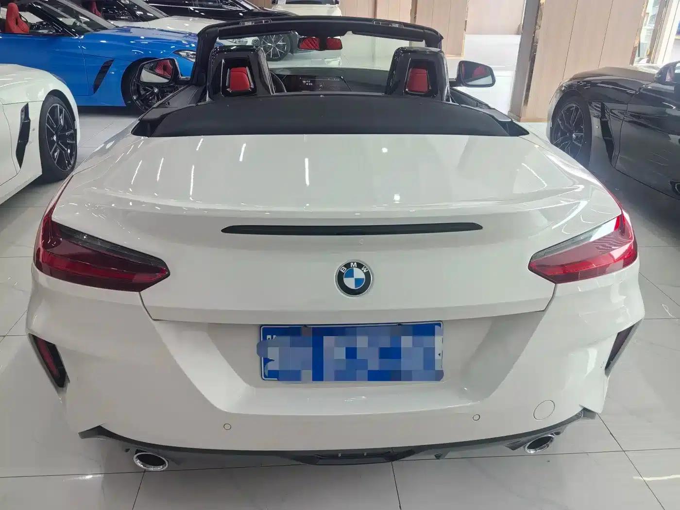 BMW Z4 2022 sDrive 25i M Sport Package — миниатюра 13