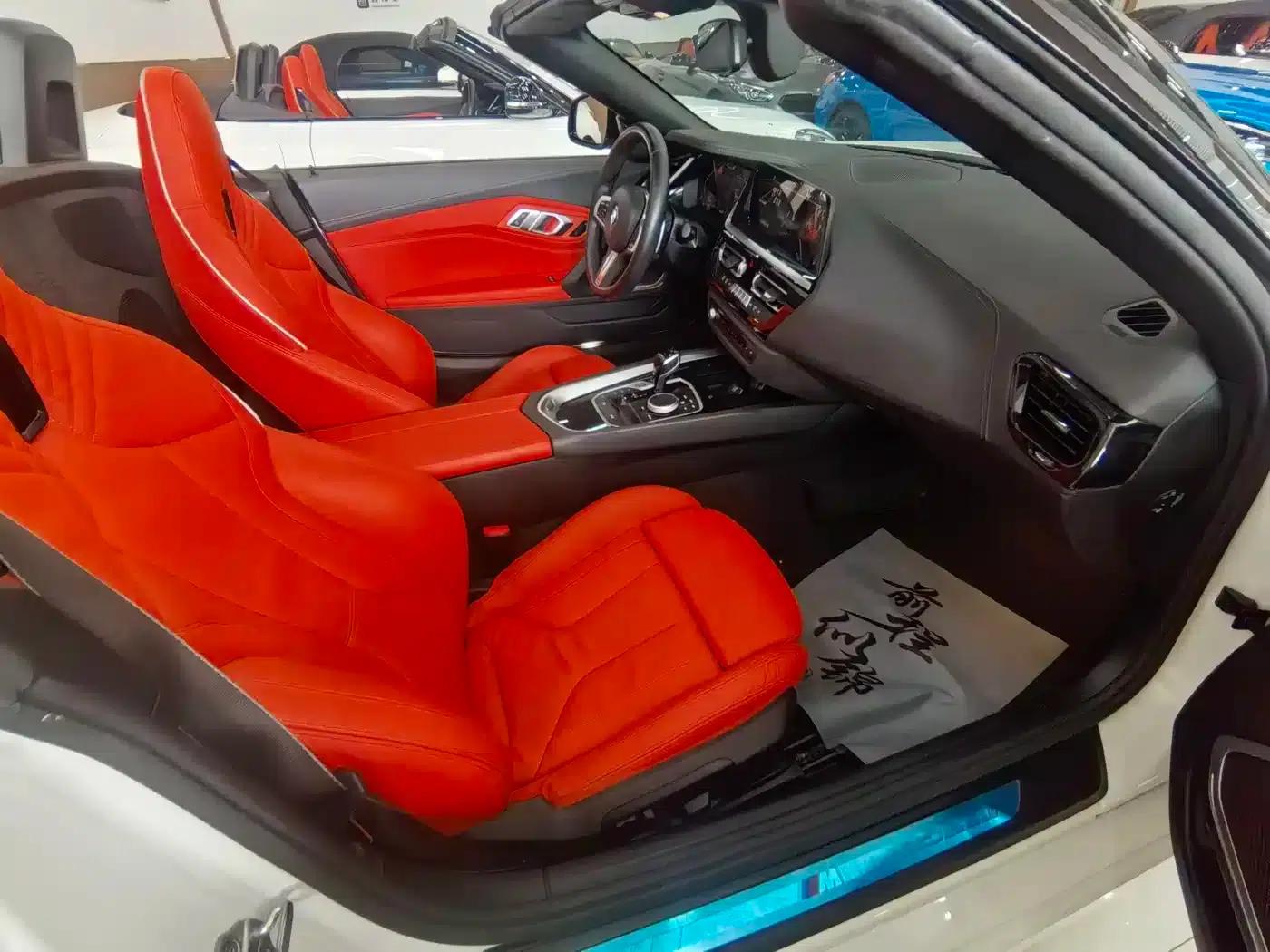 BMW Z4 2022 sDrive 25i M Sport Package — миниатюра 15
