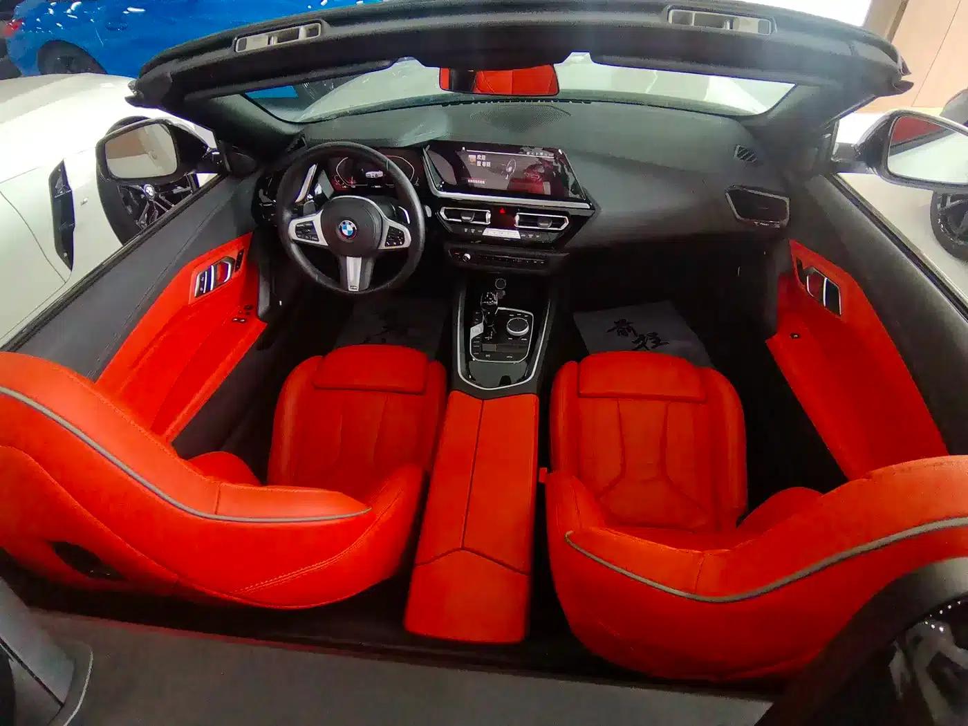 BMW Z4 2022 sDrive 25i M Sport Package — миниатюра 16