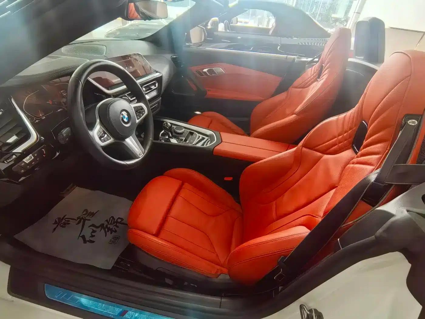 BMW Z4 2022 sDrive 25i M Sport Package — миниатюра 6