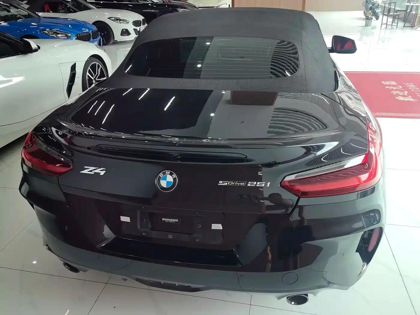 BMW Z4 2019 sDrive 25i M Sport Shadow Edition — миниатюра 11