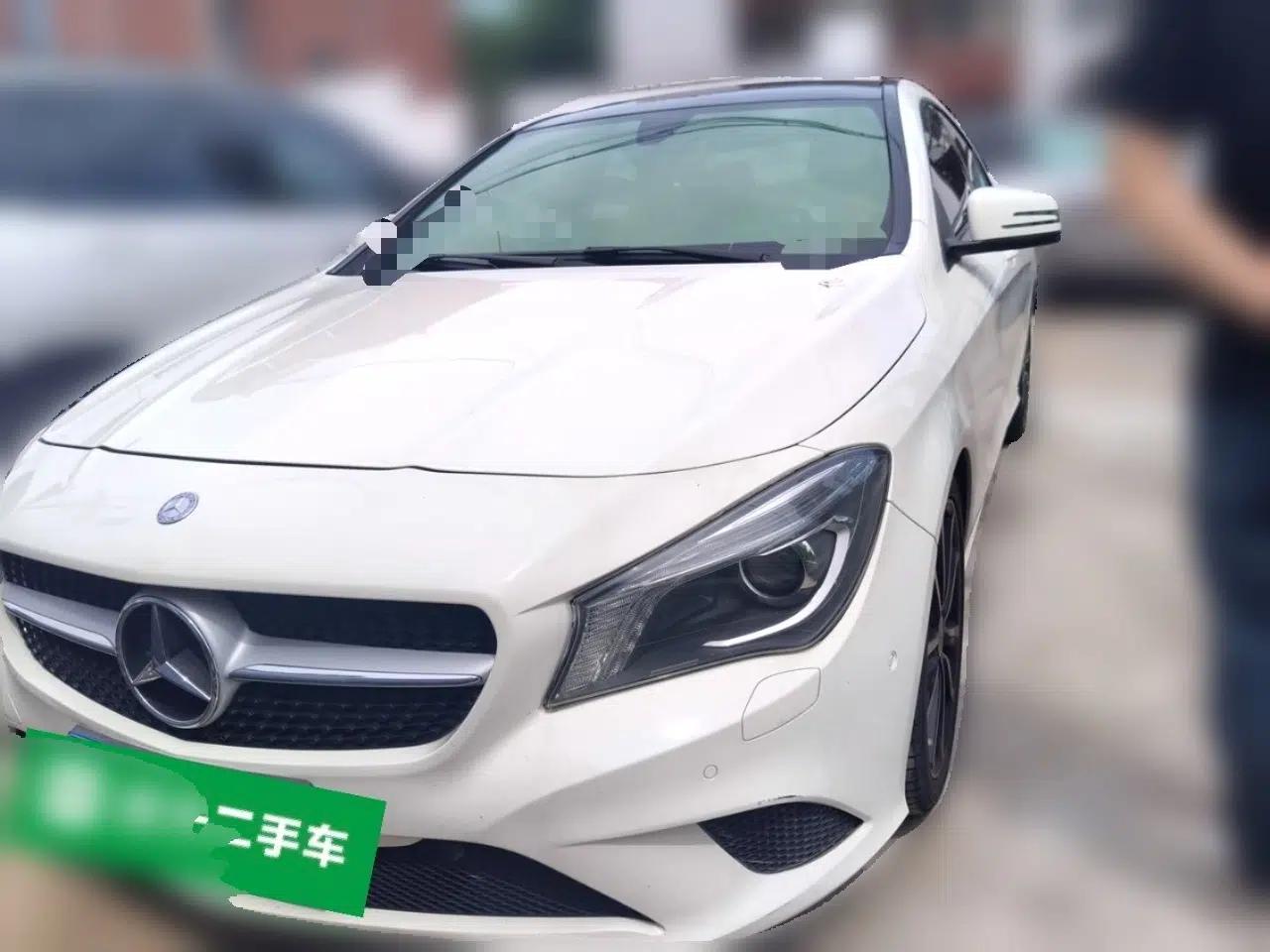 Mercedes-Benz CLA 2015 CLA 200 — миниатюра 2