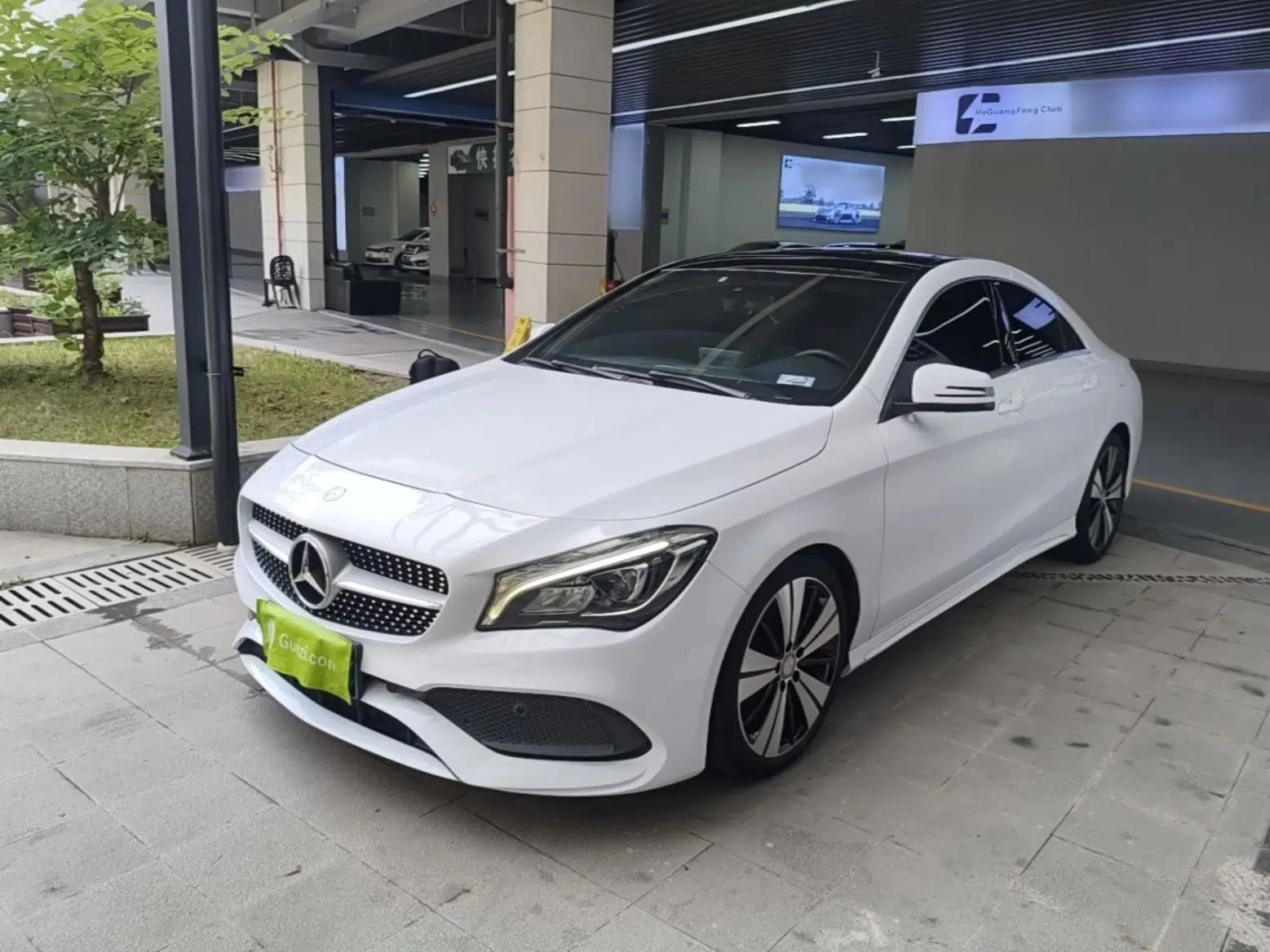Mercedes-Benz CLA 2016 Facelifted CLA 200 Stylish Edition — миниатюра 1
