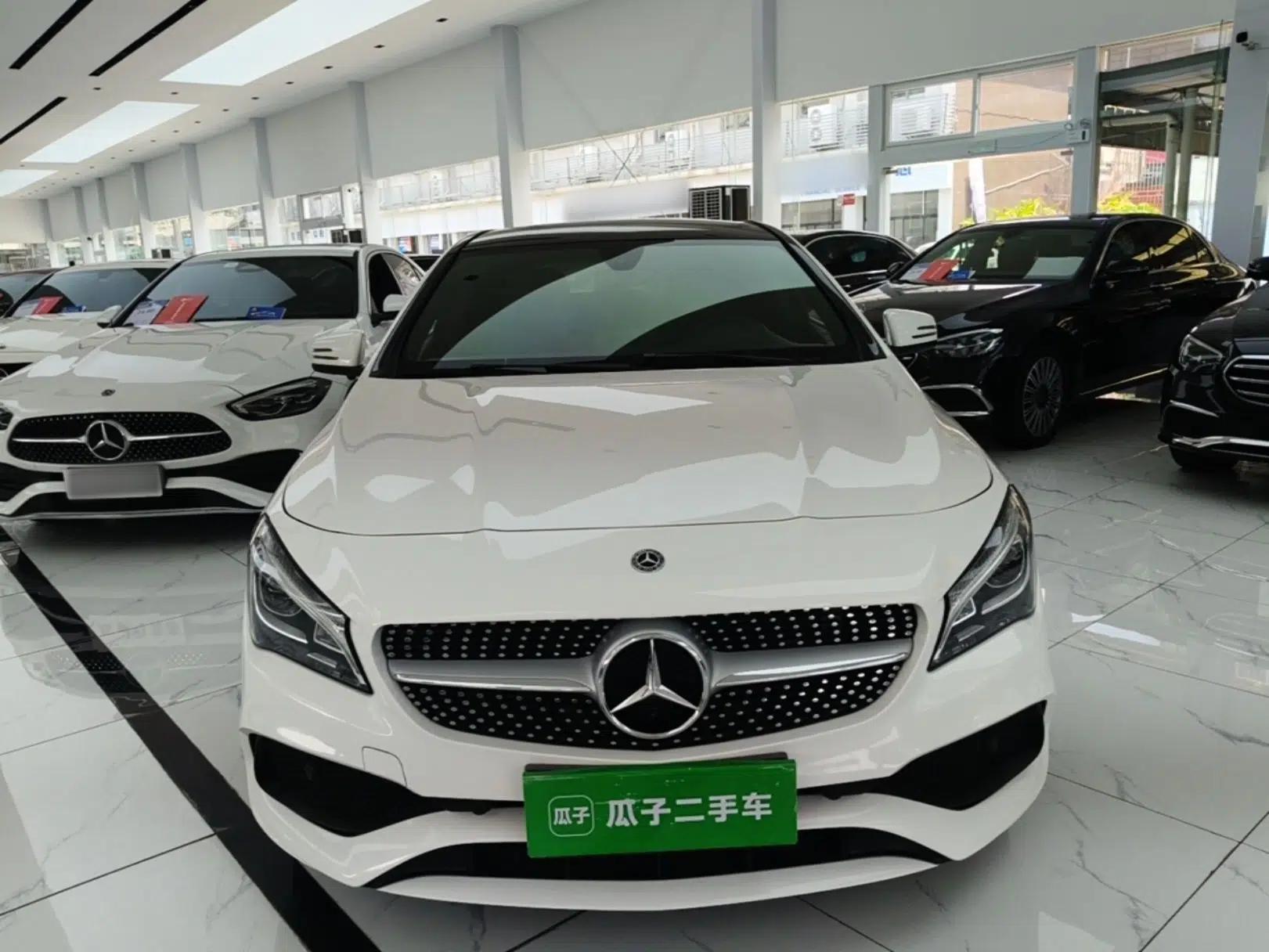 Mercedes-Benz CLA 2019 CLA 200 Sport Edition — миниатюра 2