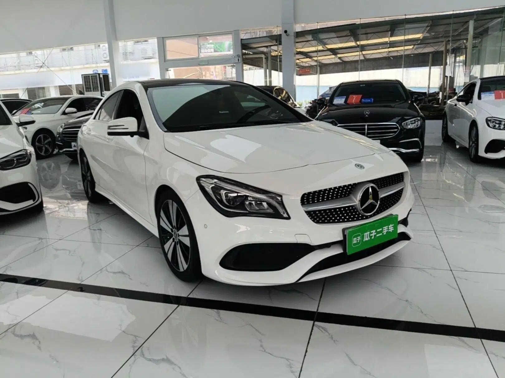 Mercedes-Benz CLA 2019 CLA 200 Sport Edition — миниатюра 3
