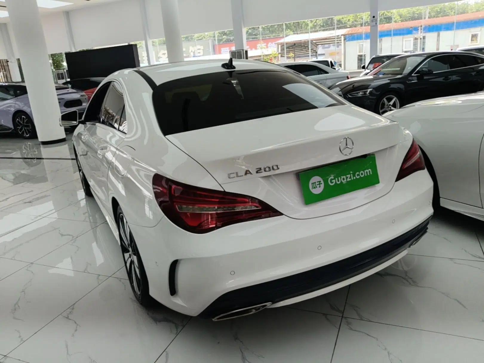 Mercedes-Benz CLA 2019 CLA 200 Sport Edition — миниатюра 4