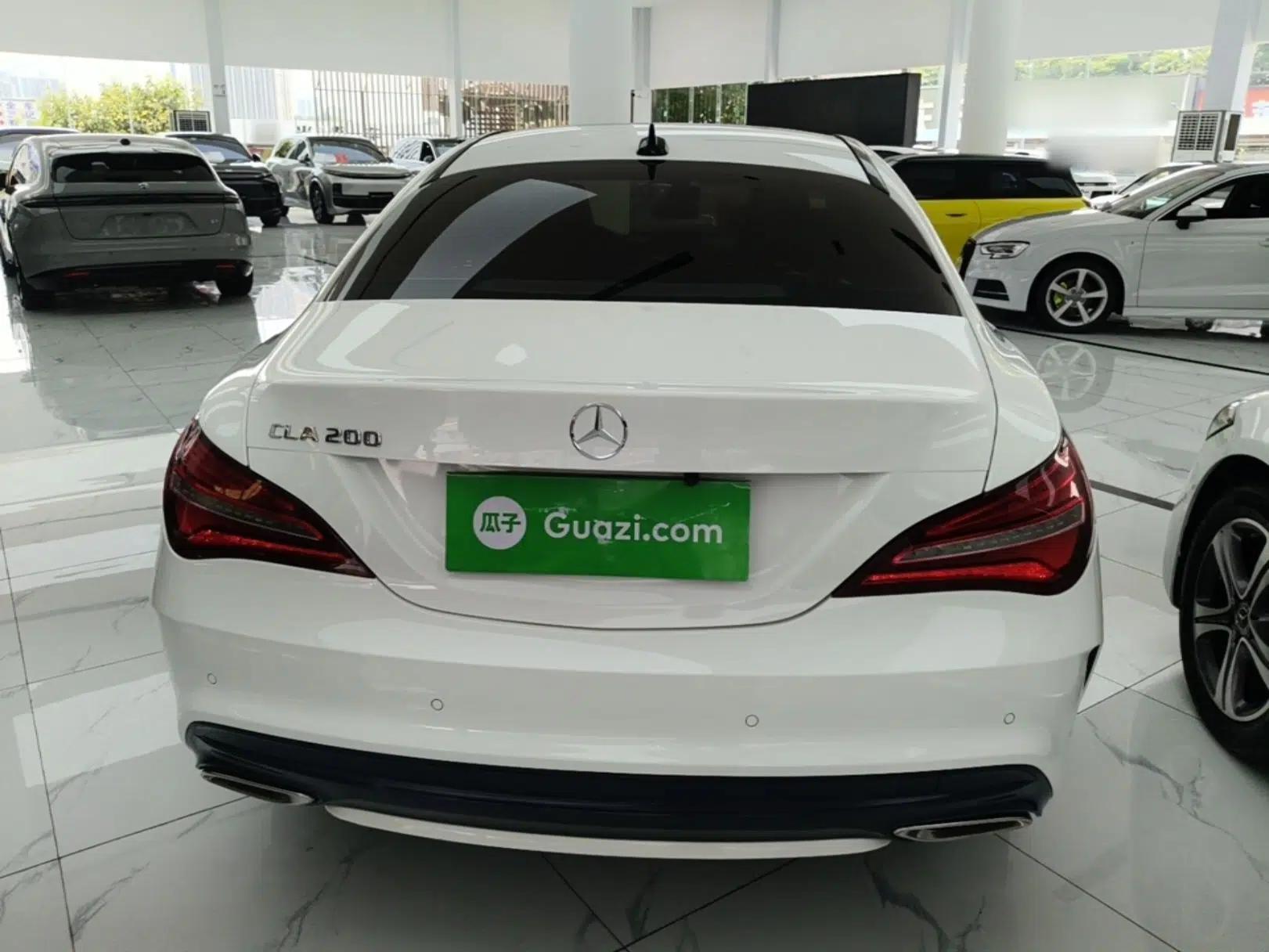 Mercedes-Benz CLA 2019 CLA 200 Sport Edition — миниатюра 5