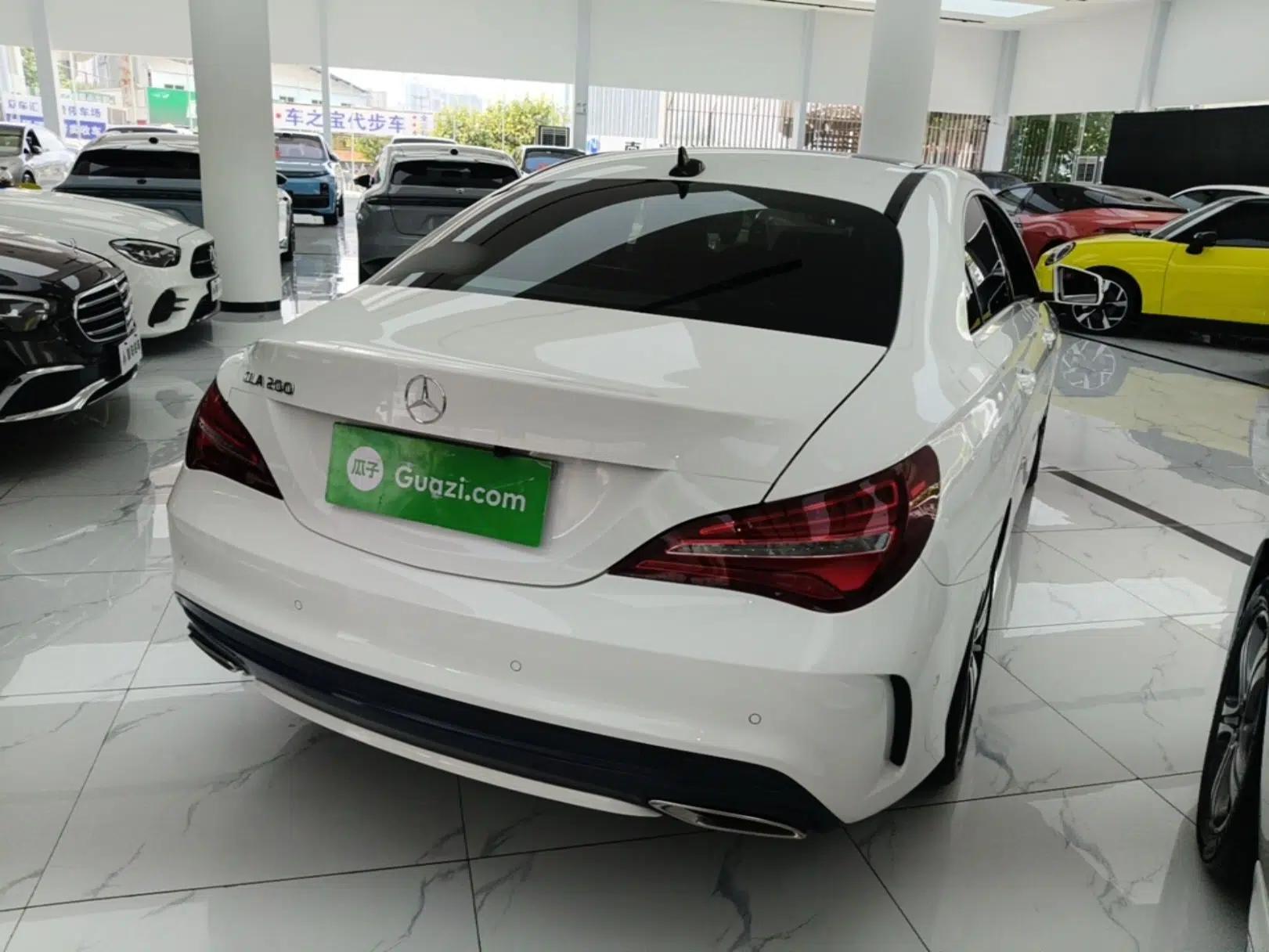 Mercedes-Benz CLA 2019 CLA 200 Sport Edition — миниатюра 6