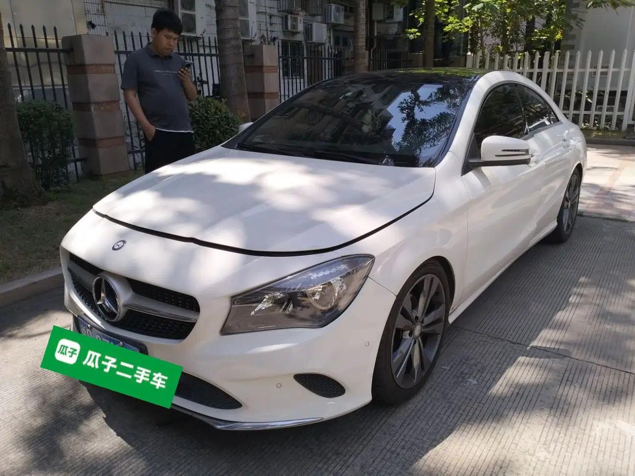 Mercedes-Benz CLA 2017 Refreshed CLA 200 Sport Edition — миниатюра 1