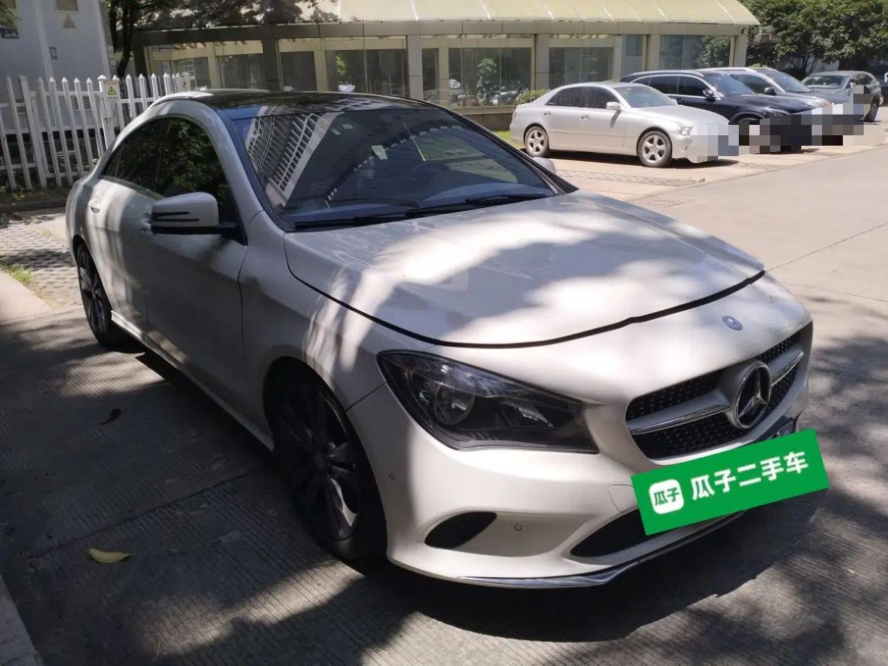 Mercedes-Benz CLA 2017 Refreshed CLA 200 Sport Edition — миниатюра 3