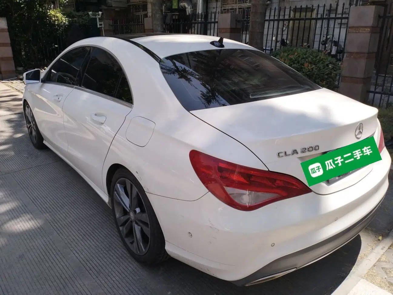 Mercedes-Benz CLA 2017 Refreshed CLA 200 Sport Edition — миниатюра 4