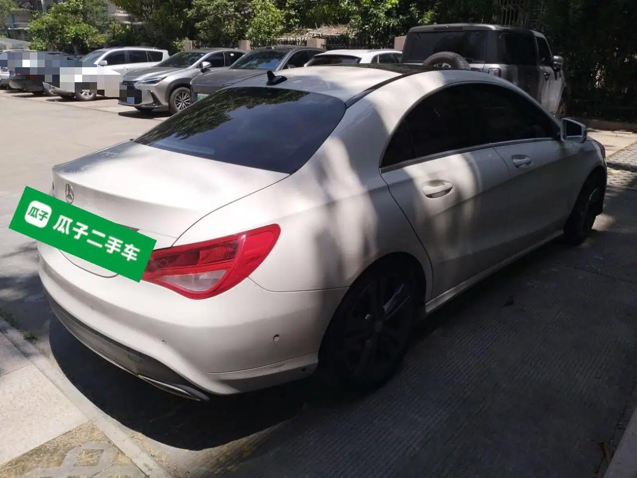 Mercedes-Benz CLA 2017 Refreshed CLA 200 Sport Edition — миниатюра 6